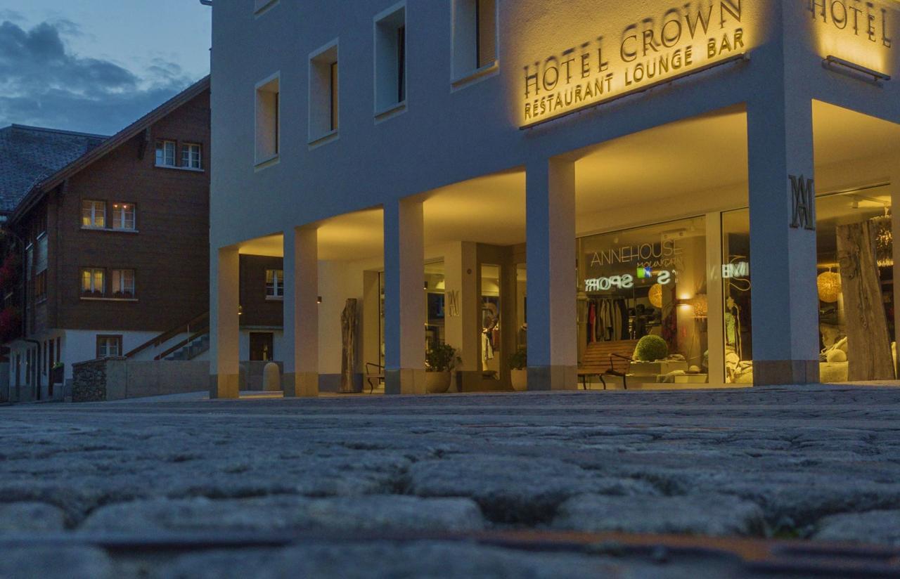 Hotel Crown Andermatt Exterior foto